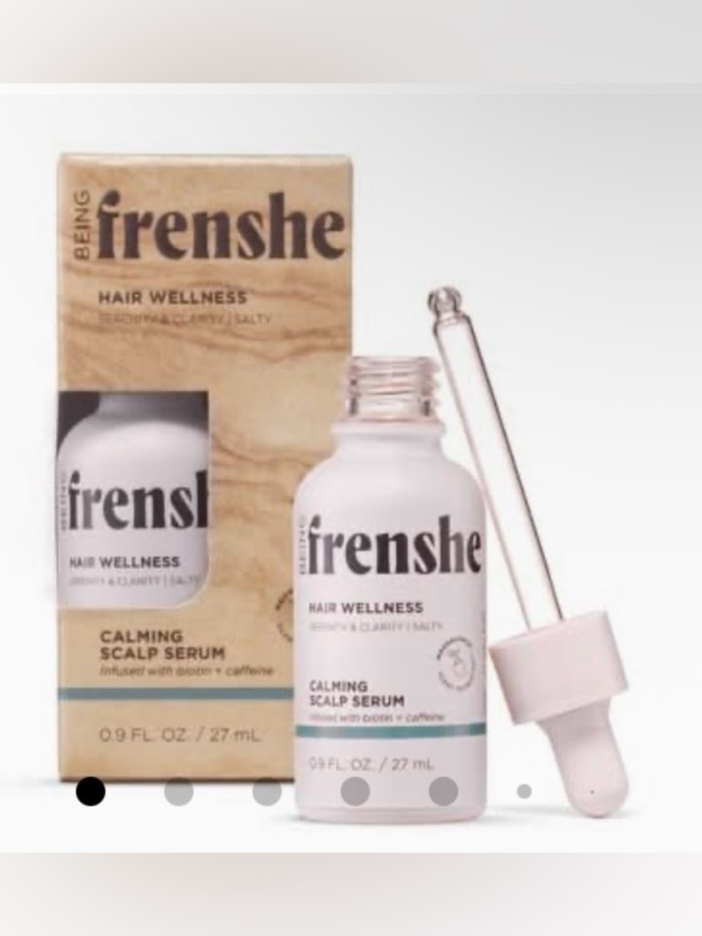 Being Frenshe Hair Wellness Calming Scalp Serum